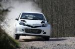 Toyota Yaris WRC Prototype 2015 года